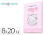 Imaginovo Stick It! Notebook Notas Adhesivas Gatito Tamaños Surtidos