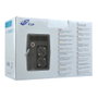 FSP FP 600 SAI Line-interactive 600VA/360W 2 Tomas Schuko AVR Torre Negra