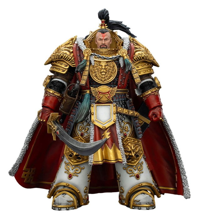 Joy Toy (CN) Warhammer The Horus Heresy White Scars Jaghatai Khan Primarch of the Vth Legion Joy Toy (CN) Warhammer The Horus Heresy White Scars Jaghatai Khan Primarch of the Vth Legion