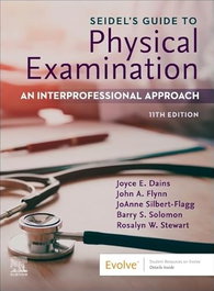 MOSBY Seidel's Guide to Physical Examination (11th Edition)
