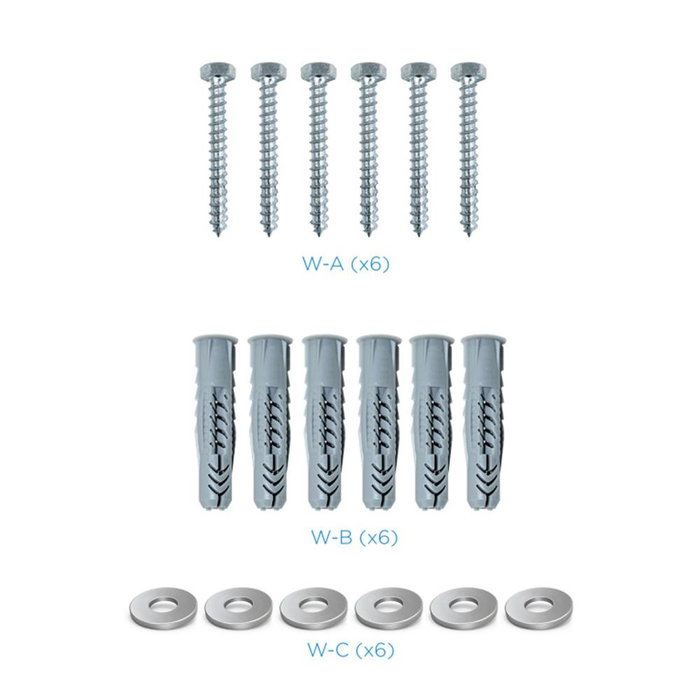 Tooq Píxel Soporte de Pared para Pantallas Interactivas 70-90 pulg. LPHA7090