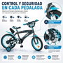 Toimsa Bicicleta Blue Ice 16" (5-8 años)