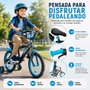 Toimsa Bicicleta Blue Ice 16" (5-8 años)