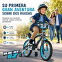 Toimsa Bicicleta Blue Ice 16" (5-8 años)