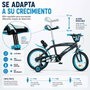Toimsa Bicicleta Blue Ice 16" (5-8 años)