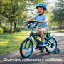 Toimsa Bicicleta Blue Ice 16" (5-8 años)