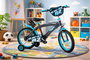 Toimsa Bicicleta Blue Ice 16" (5-8 años)