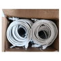EQUIP 635512 Cable de Red Ethernet Patch Cable Cat6 S/FTP, 3m, RJ45 Macho, LSZH, Conjunto de 50 unidades, Blanco, 10/100/1000Base-T, Gigabit Ethernet, PoE+