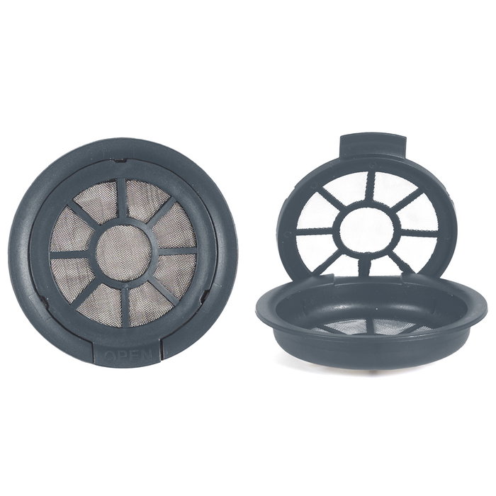 Cook Concept Juego de 2 Cápsulas de Café Reutilizables Plástico