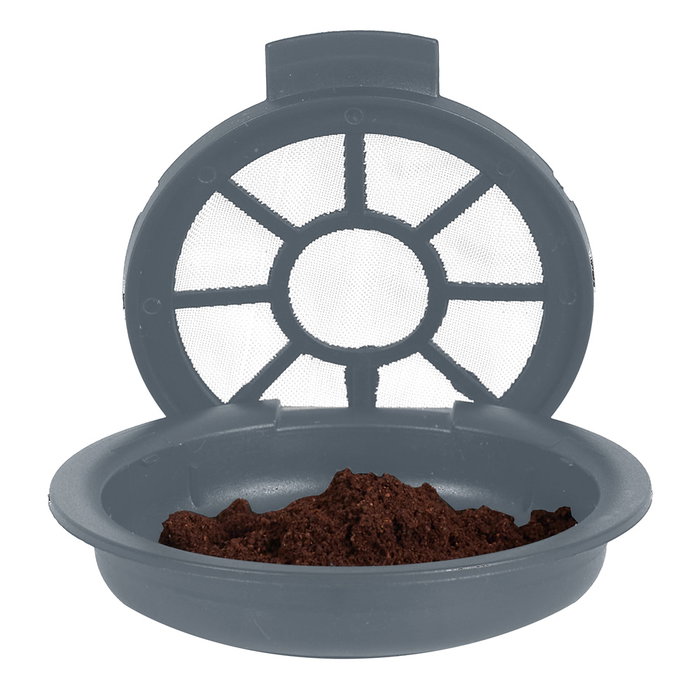 Cook Concept Juego de 2 Cápsulas de Café Reutilizables Plástico