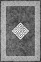 Mijölnir CT-5072 Juego de Alfombrillas de Baño 2 Piezas de Poliéster Antideslizante Antibacteriano Lavable a Máquina 40 x 60 cm y 60 x 100 cm