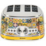 Ariete Positano Tostadora de 4 Ranuras Multicolor