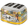 Ariete Positano Tostadora de 4 Ranuras Multicolor