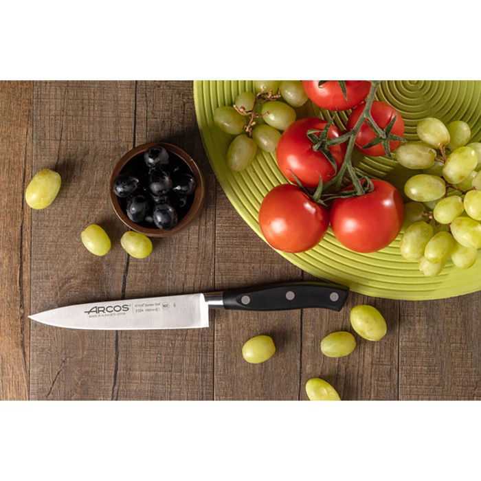 Arcos Cuchillo Cocinero Serie Riviera 150 mm Acero Inoxidable Nitrum Mango Polioximetileno