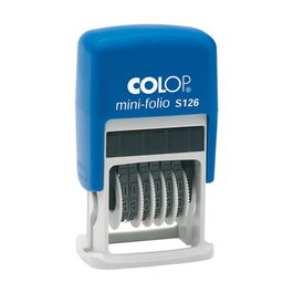 Fechador Ent.Aut. Colop S126 4 Mm.