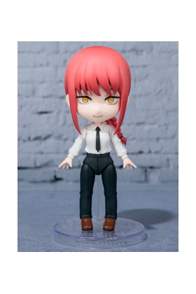Bandai Spirits Co. Makima Figura 9 cm Chainsaw Man Figuarts Mini