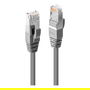 LINDY Patchkabel Cat6 SSTP/S-FTP PIMF Grau 20m - Cable de Red Alta Velocidad Blindado