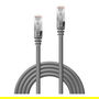 LINDY Patchkabel Cat6 SSTP/S-FTP PIMF Grau 20m - Cable de Red Alta Velocidad Blindado