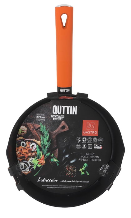 Quttin Sartén Gastro 24 cm (6 Unidades) inevitable