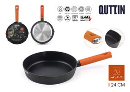 Quttin Sartén Gastro 24 cm (6 Unidades) inevitable