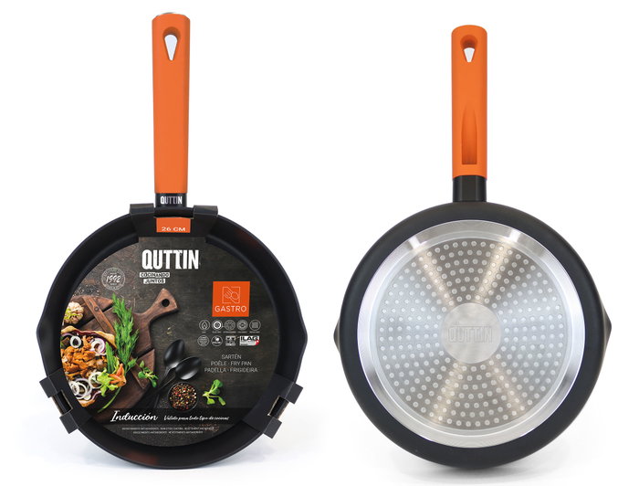 Quttin Sartén Gastro 24 cm (6 Unidades) inevitable