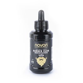 Novon Aceite Restaurador para Barba Barber Club Beard Restorative Oil 60ml Nutrición Hidratación Suavidad Brillo