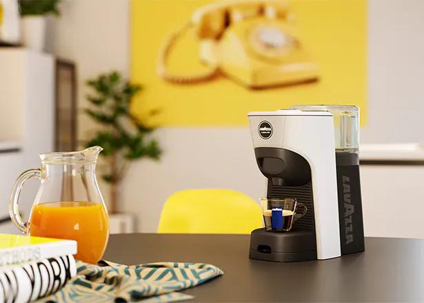 Lavazza LM 840 Tiny Eco Negro y Blanco