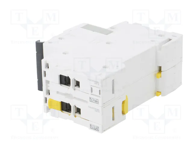 SCHNEIDER ELECTRIC Interruptor magnetotérmico iC60N 2 polos 4A Caract B SCHNEIDER ELECTRIC Interruptor magnetotérmico iC60N 2 polos 4A Caract B
