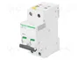 SCHNEIDER ELECTRIC Interruptor magnetotérmico iC60N 2 polos 4A Caract B