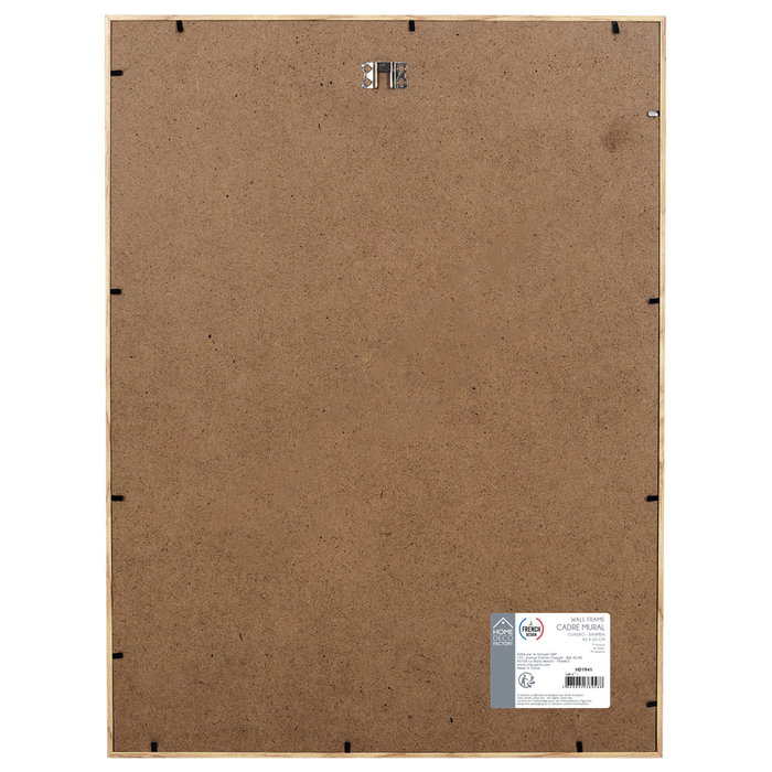 Home Deco Factory Marco Foto Arty 45x60 cm Colección Natural Papel