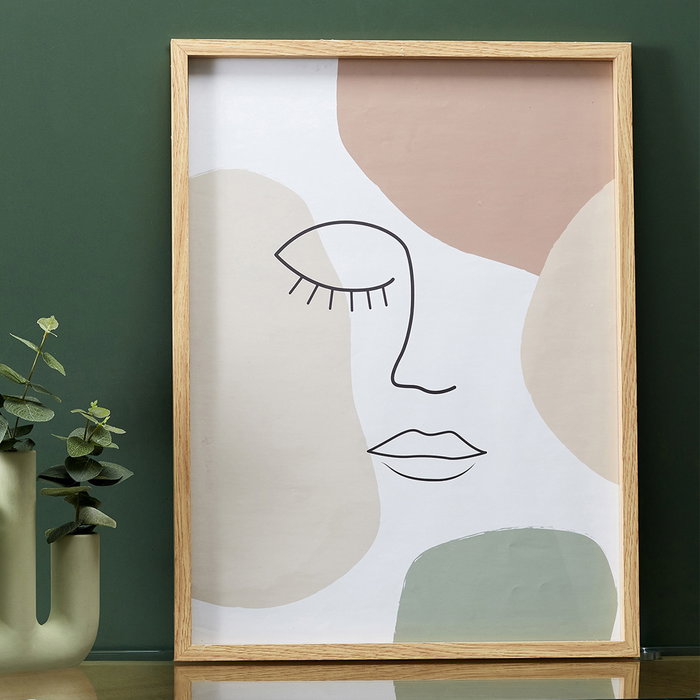 Home Deco Factory Marco Foto Arty 45x60 cm Colección Natural Papel