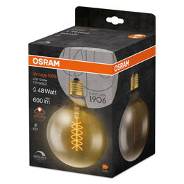 Ledvance Bombilla LED Classic Vintage E27 7W 600Lm 2200K Regulable
