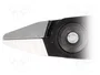 KNIPEX Alicates de corte lateral ESD con pequeño chaflán