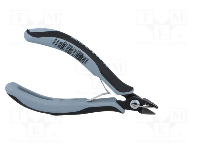 KNIPEX Alicates de corte lateral ESD con pequeño chaflán