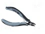 KNIPEX Alicates de corte lateral ESD con pequeño chaflán