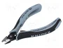 KNIPEX Alicates de corte lateral ESD con pequeño chaflán