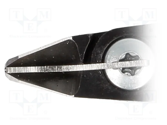 KNIPEX Alicates de corte lateral ESD con pequeño chaflán