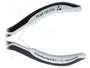 KNIPEX Alicates de corte lateral ESD con pequeño chaflán