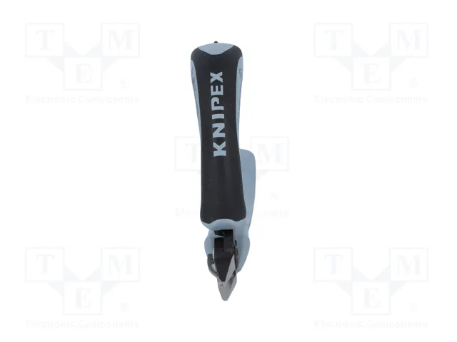 KNIPEX Alicates de corte lateral ESD con pequeño chaflán