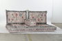 DKD Home Decor Sillon Set 4 Algodon Multicolor