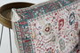 DKD Home Decor Sillon Set 4 Algodon Multicolor