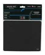 T'nb Alfombrilla para ratón antibacterial - negro