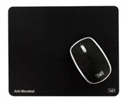 T'nb Alfombrilla para ratón antibacterial - negro