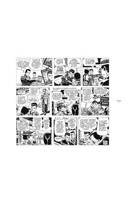 Johnny Hazard 1973-1975. La Extraña Muerte de Johnny Hazard