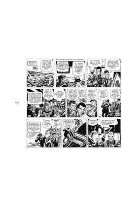 Johnny Hazard 1973-1975. La Extraña Muerte de Johnny Hazard