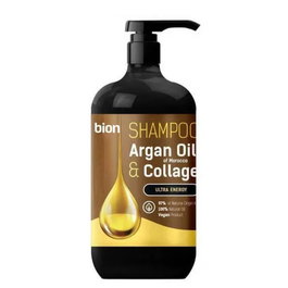 Bio Naturell, Argan Oil of Morocco & Collagen, Champú para el cabello, Regeneración, 946 ml