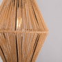 Aplique de pared Narayanganj estilo natural mediterráneo madera SKD-W1020 bombilla E27