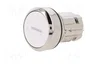 SIEMENS Interruptor de presión blanco 22mm