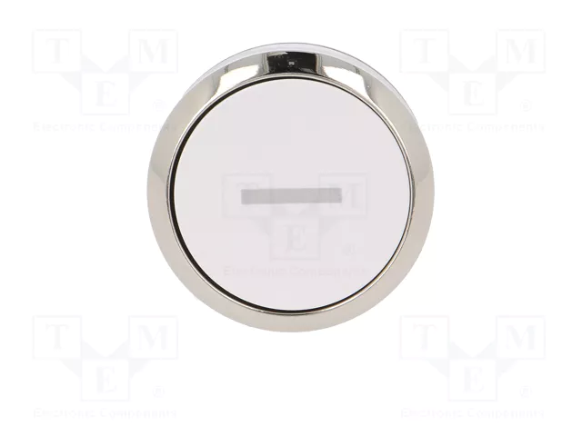 SIEMENS Interruptor de presión blanco 22mm SIEMENS Interruptor de presión blanco 22mm