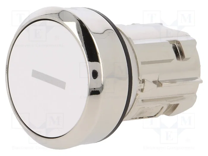 SIEMENS Interruptor de presión blanco 22mm SIEMENS Interruptor de presión blanco 22mm